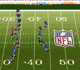 Tecmo Super Bowl II - Special Edition Screenshot 1